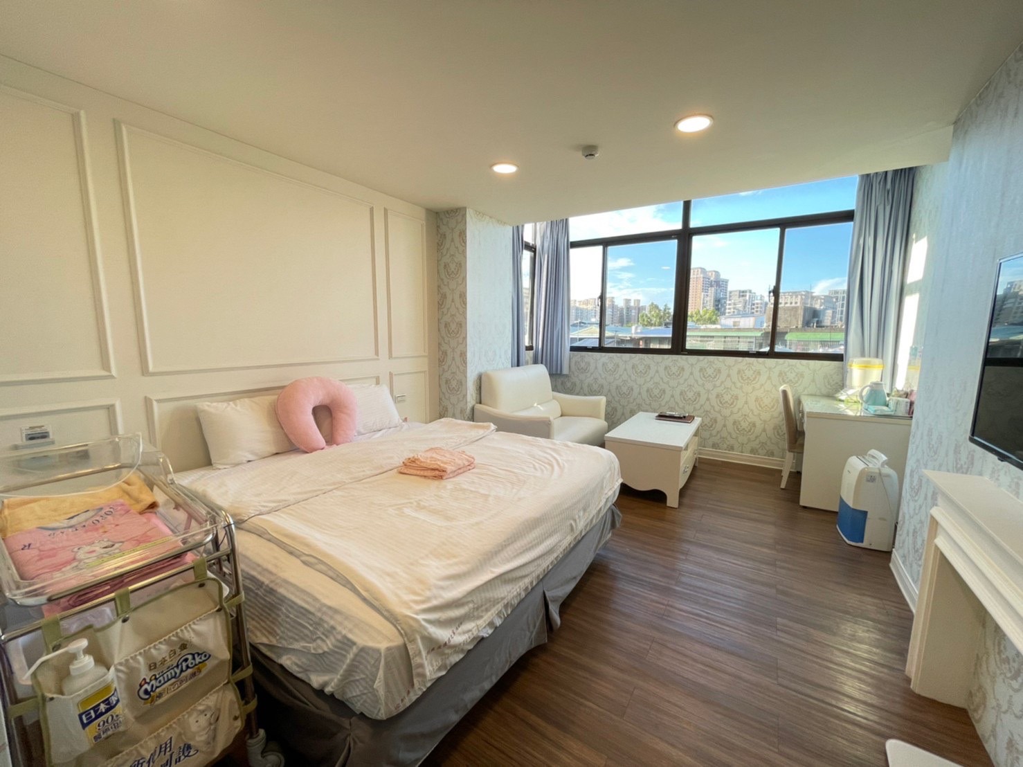 迎新產後護理之家_尊爵房(含地下室車位與露台)_3