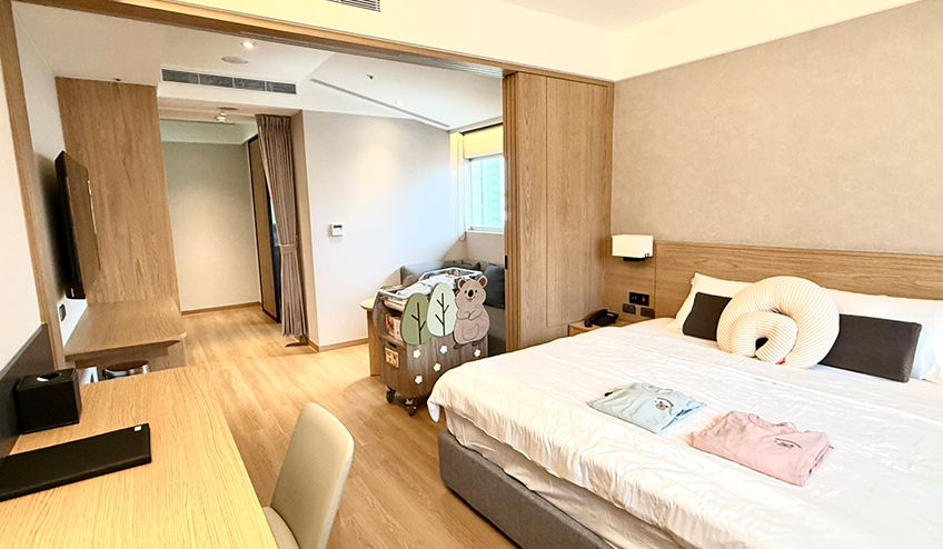 媽媽餵產後護理之家(桃園經國館)_豪華房_5