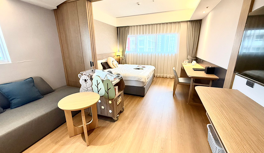 媽媽餵產後護理之家(桃園經國館)_豪華房_6