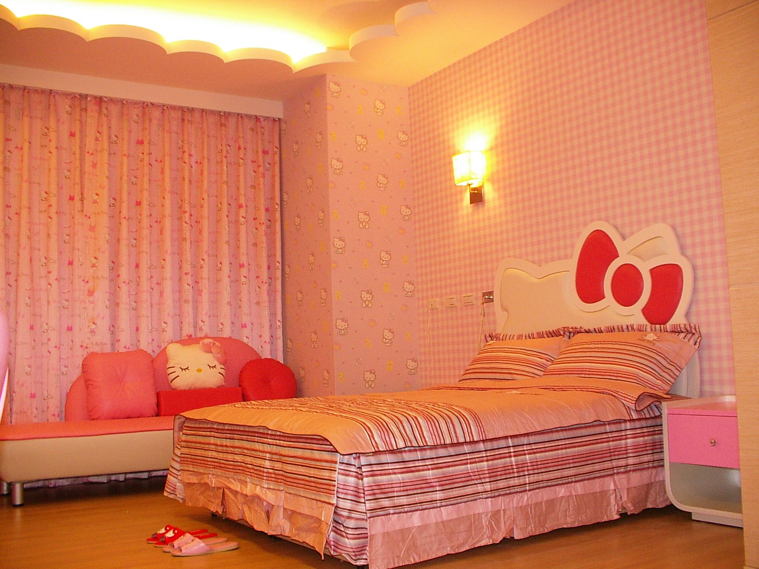 四季台安醫院附設產後護理之家_Hello Kitty房_1