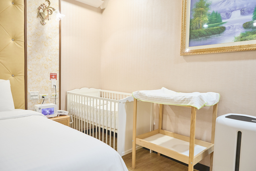 晟安月子中心_旗艦套房_1