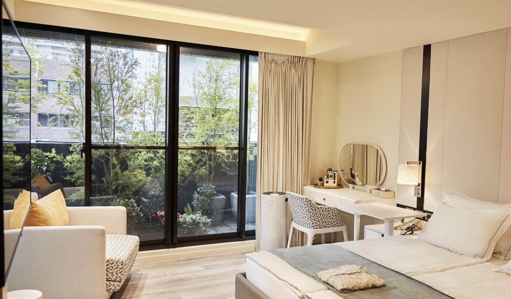 孕學林產後護理之家_國風+花園房_1