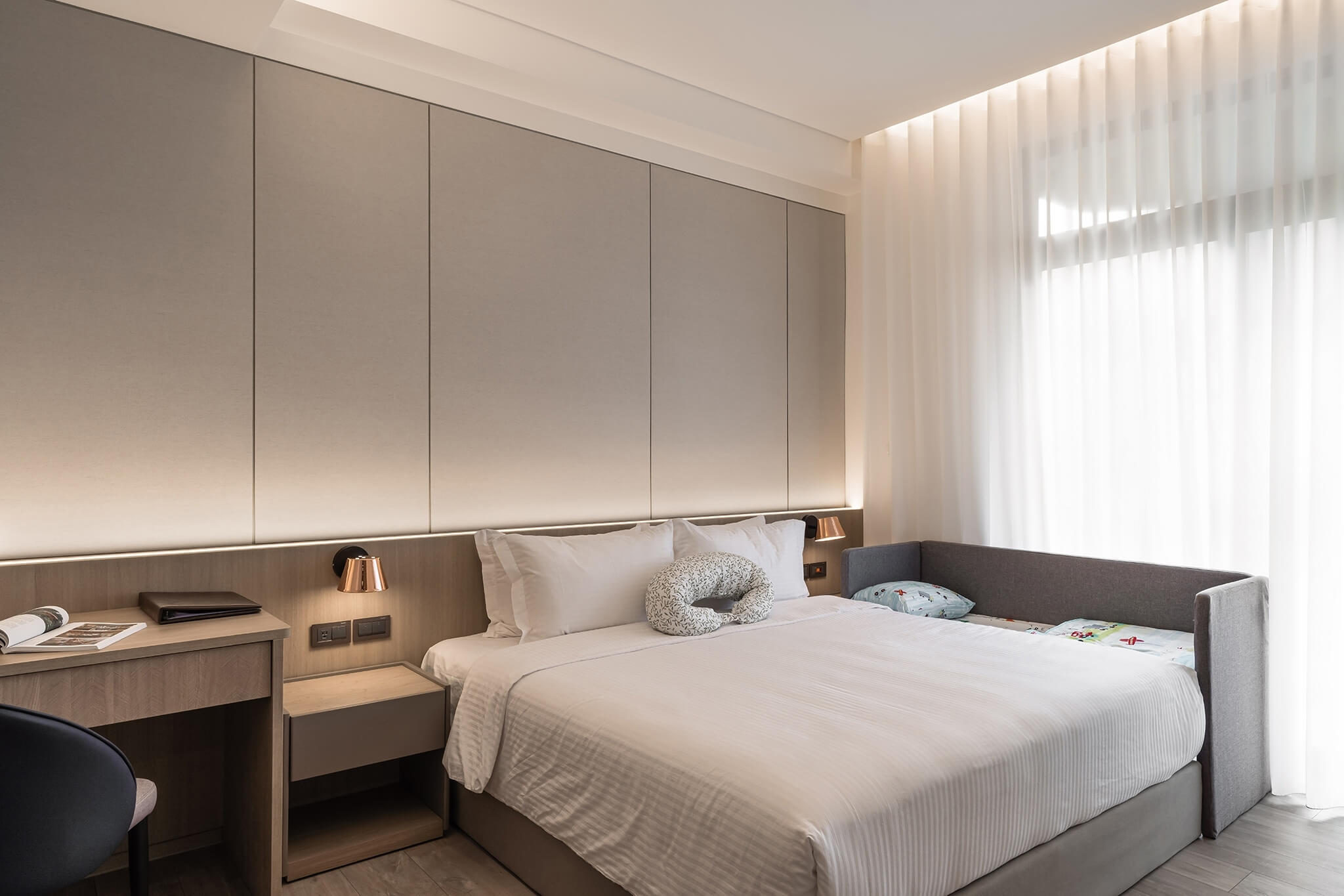 嘉寶北大館產後護理之家_經典VIP房_2