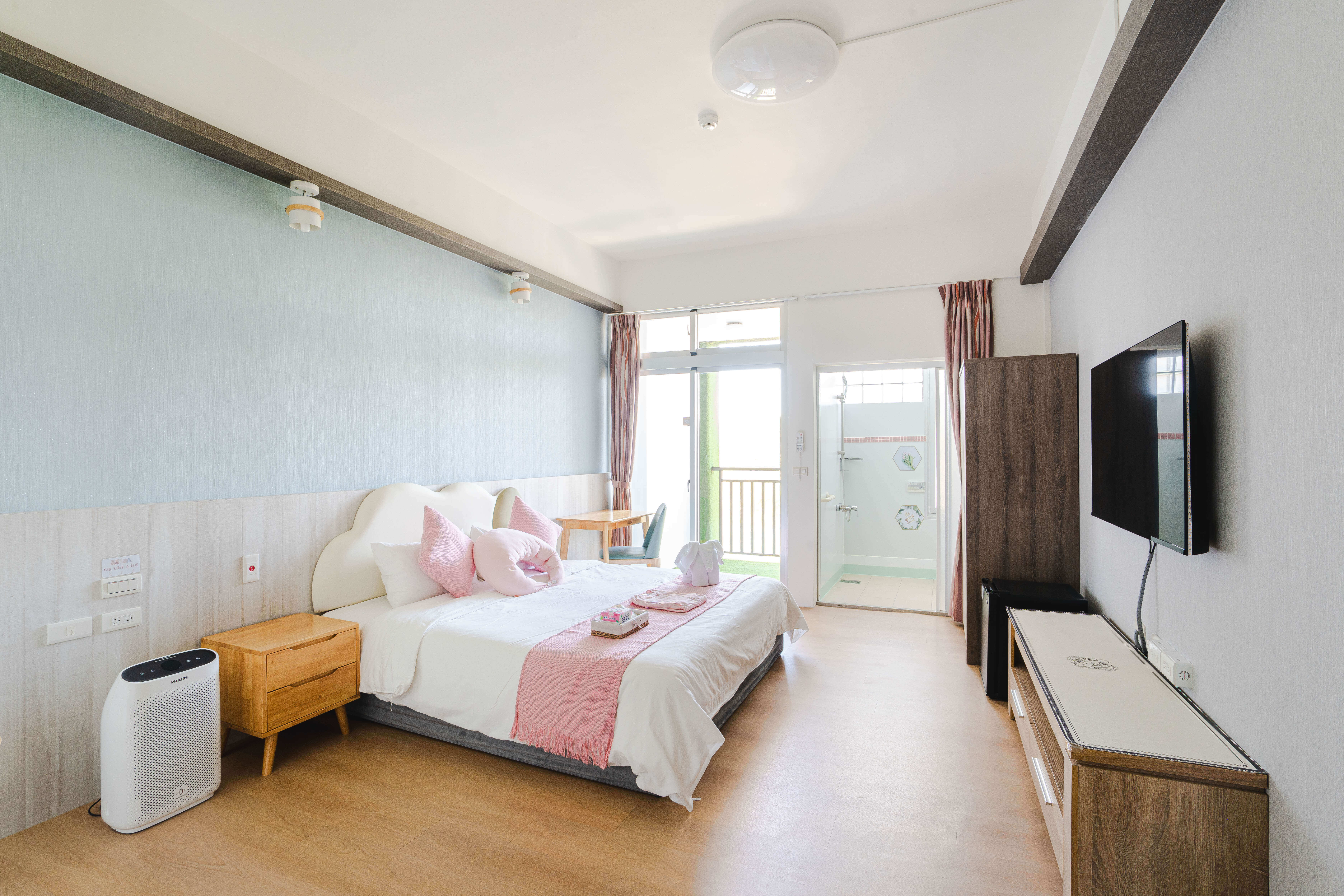 臻愛產後護理之家_河景房_1