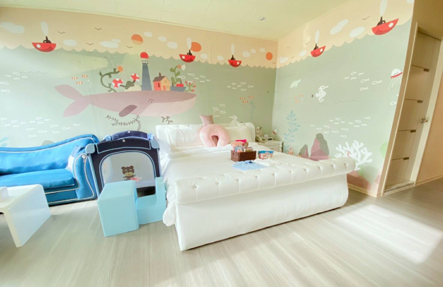 幸福城堡產後護理之家_寶貝親子房_1