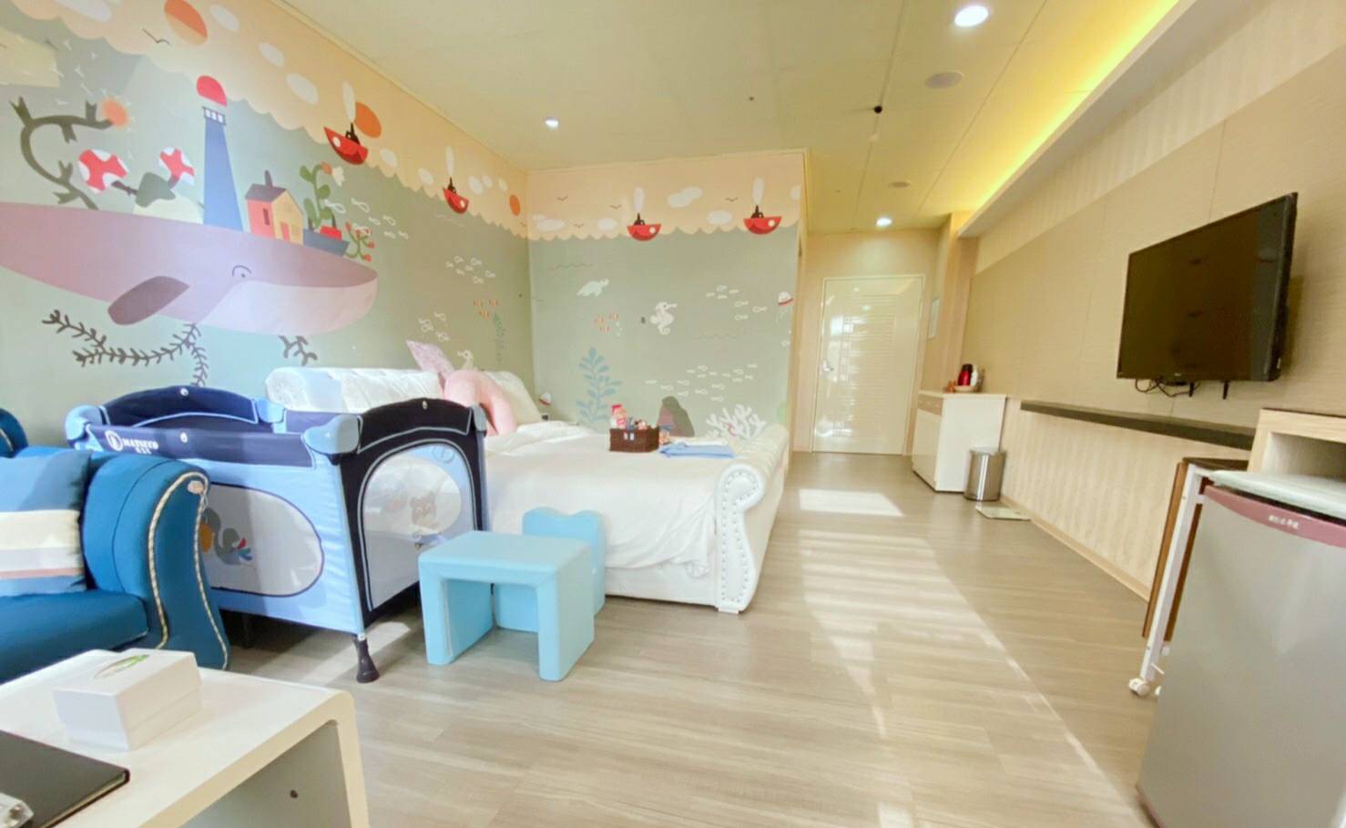 幸福城堡產後護理之家_寶貝親子房_2