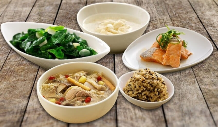 郭老師小食量月子餐30天(兩餐)