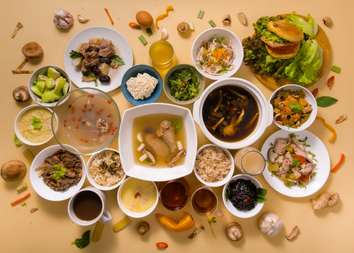 富寀養身月子餐一天三次熱送