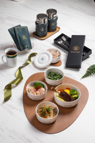 饗智頂級月子膳食-孕期養胎餐