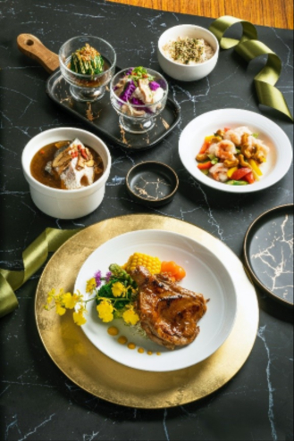 饗智頂級月子膳食-饗智尊榮餐