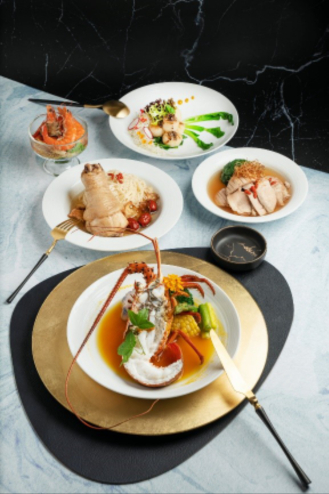 饗智頂級月子膳食-饗宴頂級餐