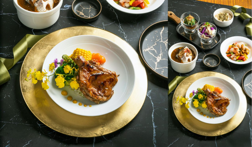 饗智頂級月子膳食-饗美豪華餐