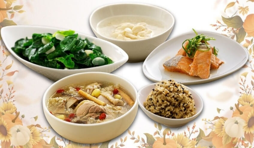 郭老師小食量月子餐15-29天(兩餐)