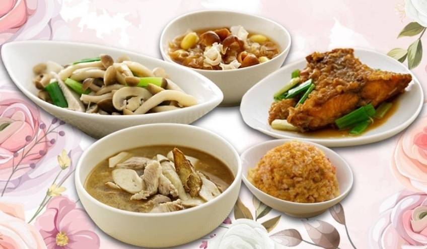 郭老師養生月子餐3-14天